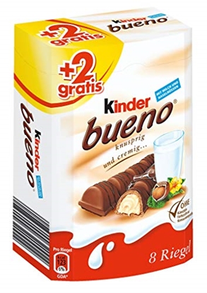 Picture of KINDER BUENO 6+2 100GR